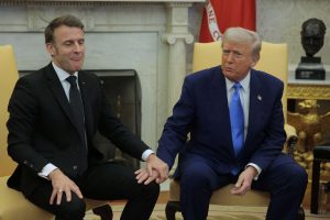 Two Clowns in Suits: Trump and Macron’s Ukraine Peace Circus