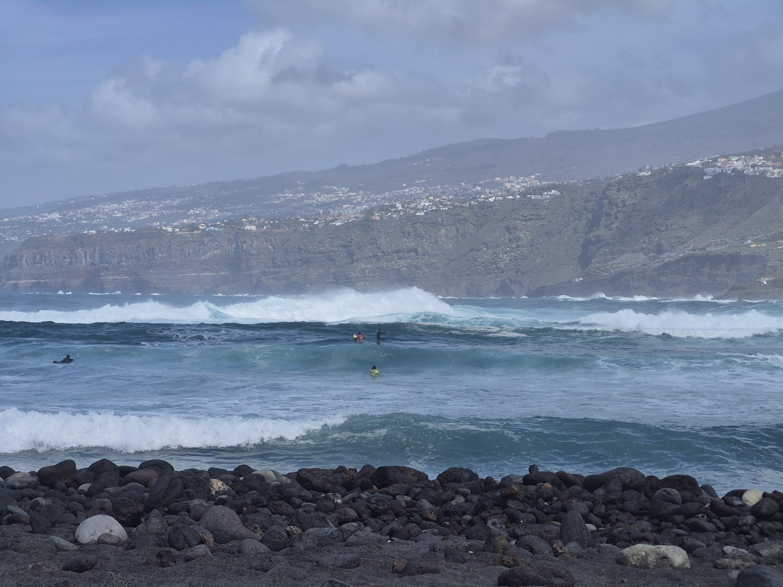 Waves in Tenerife