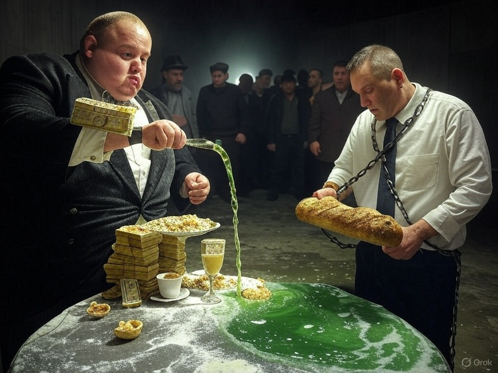 Fat cats and the working classes