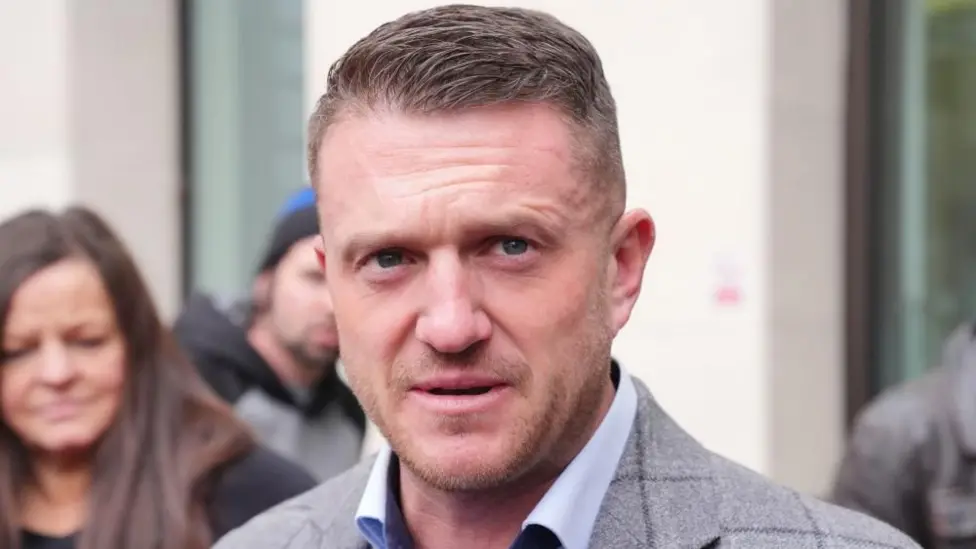 Stephen Yaxley-Lennon, better known as Tommy Robinson
