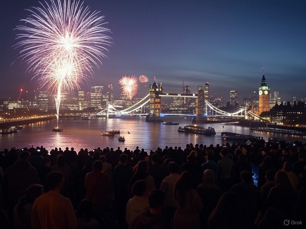 New Years Eve Fireworks