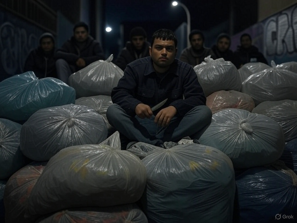 Bing bags and immigrants