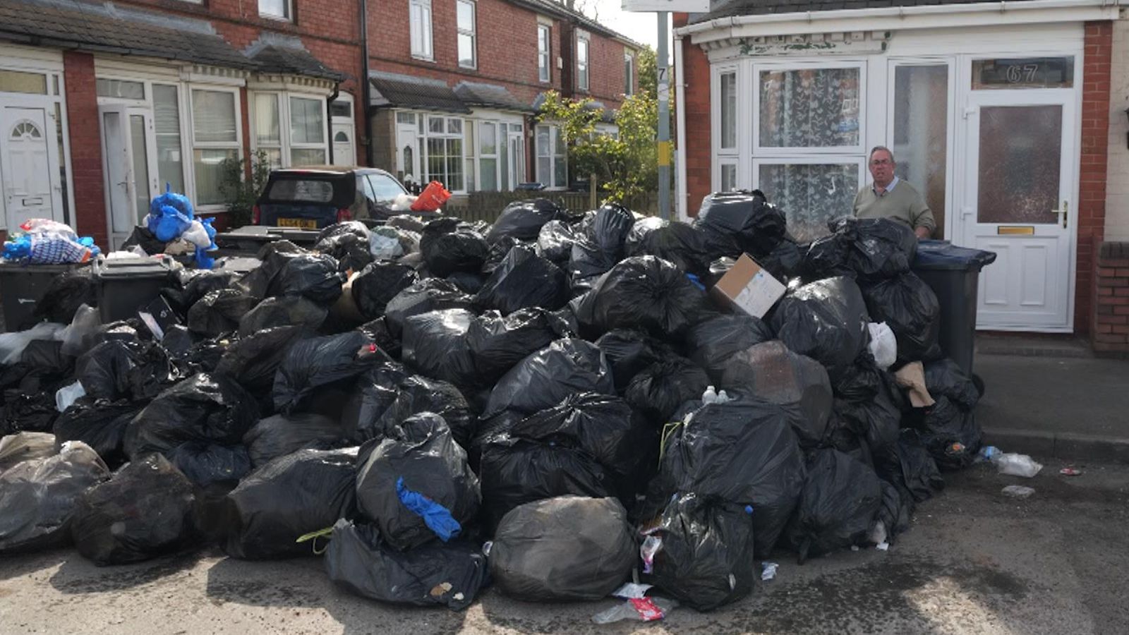 Birmingham bins