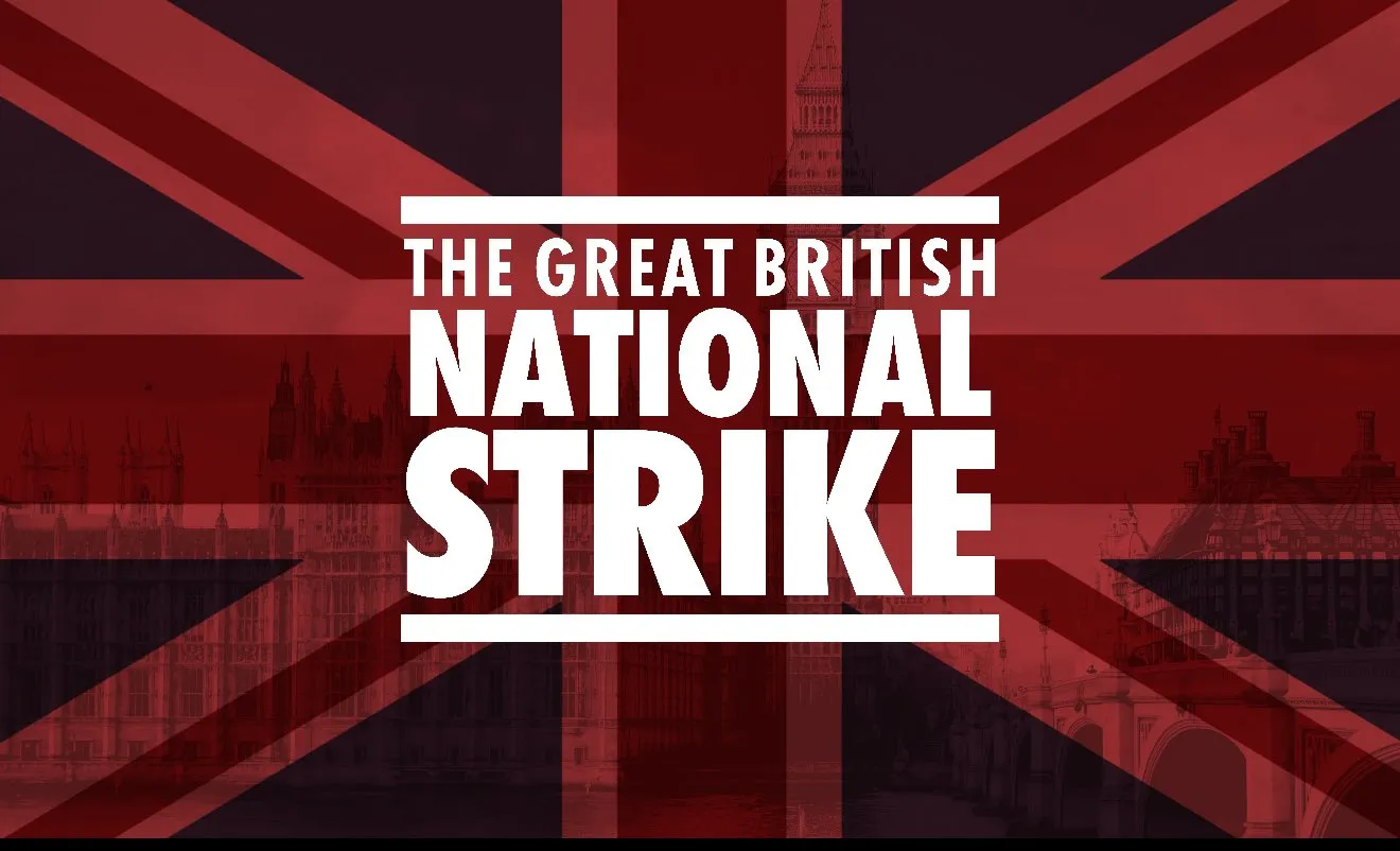 The great British national strike
