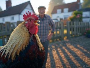 Cock-A-Doodle-Die: The War on a Rooster and an Old Man’s Last Stand