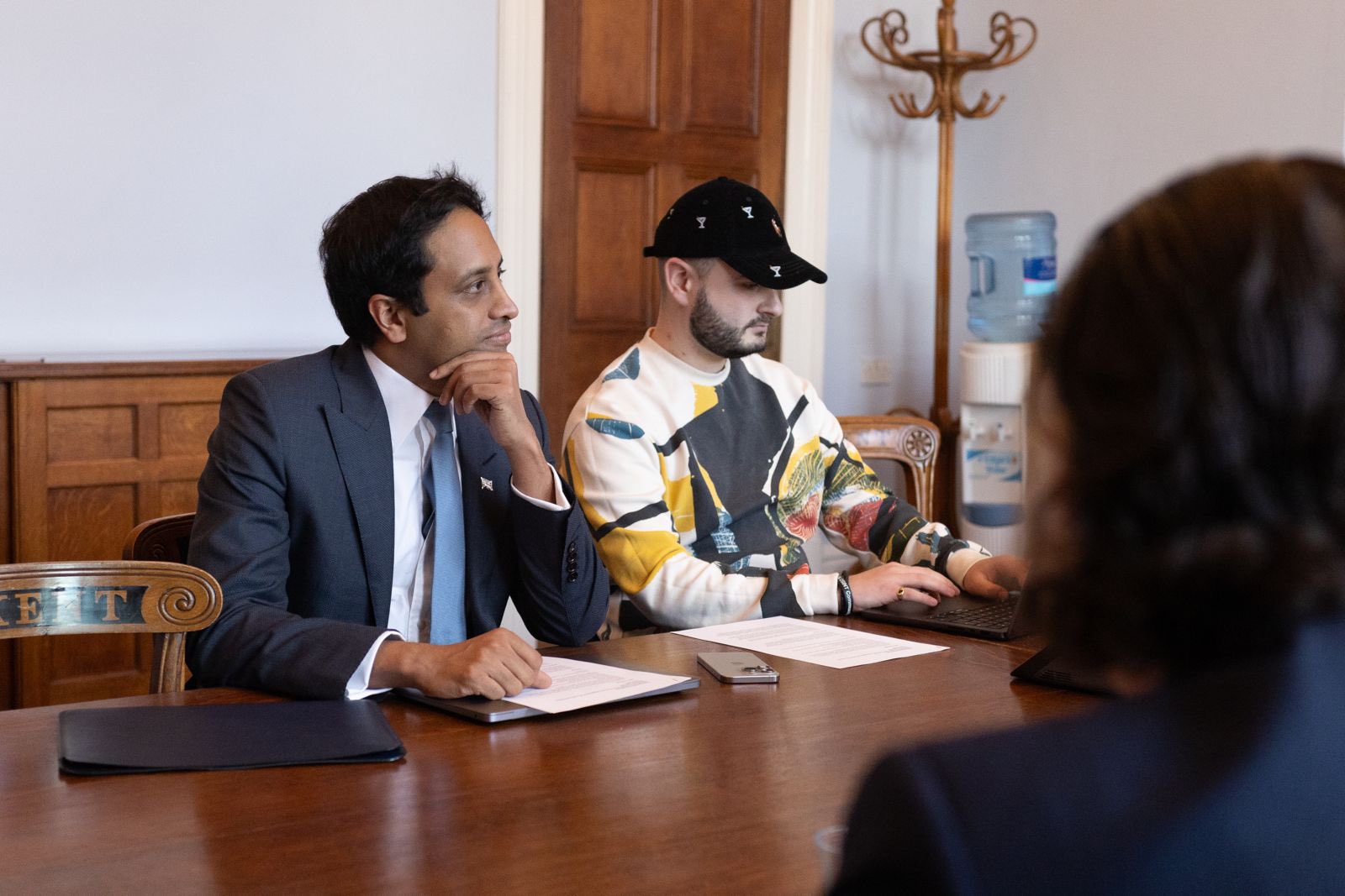 Zia Yusuf and Nathaniel Fried - Reform UK's DOGE team