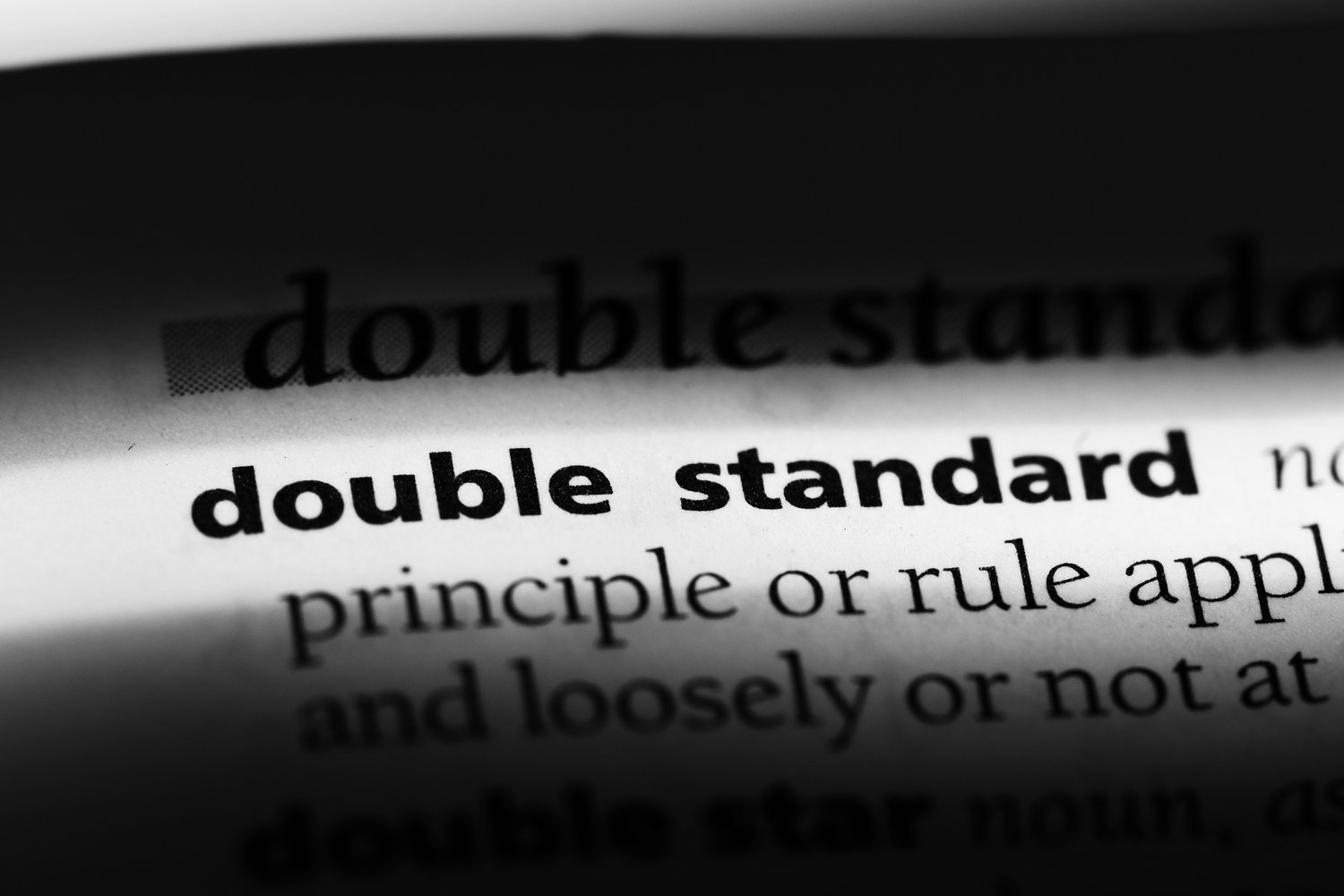 Double Standards Online