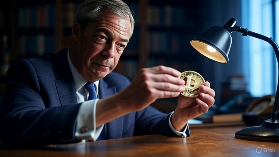 Nigel Farage Bitcoin