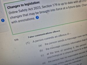 The Online Safety Act’s Lie Detector Section is a Fucking Sledgehammer, But Will It Hit the Right Heads?