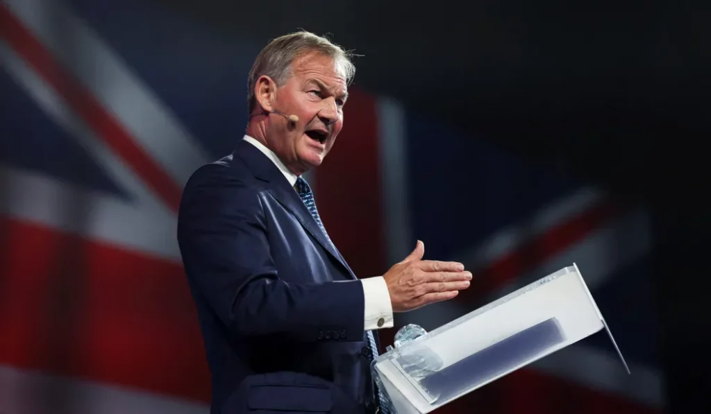 Rupert Lowe - Restore Britain