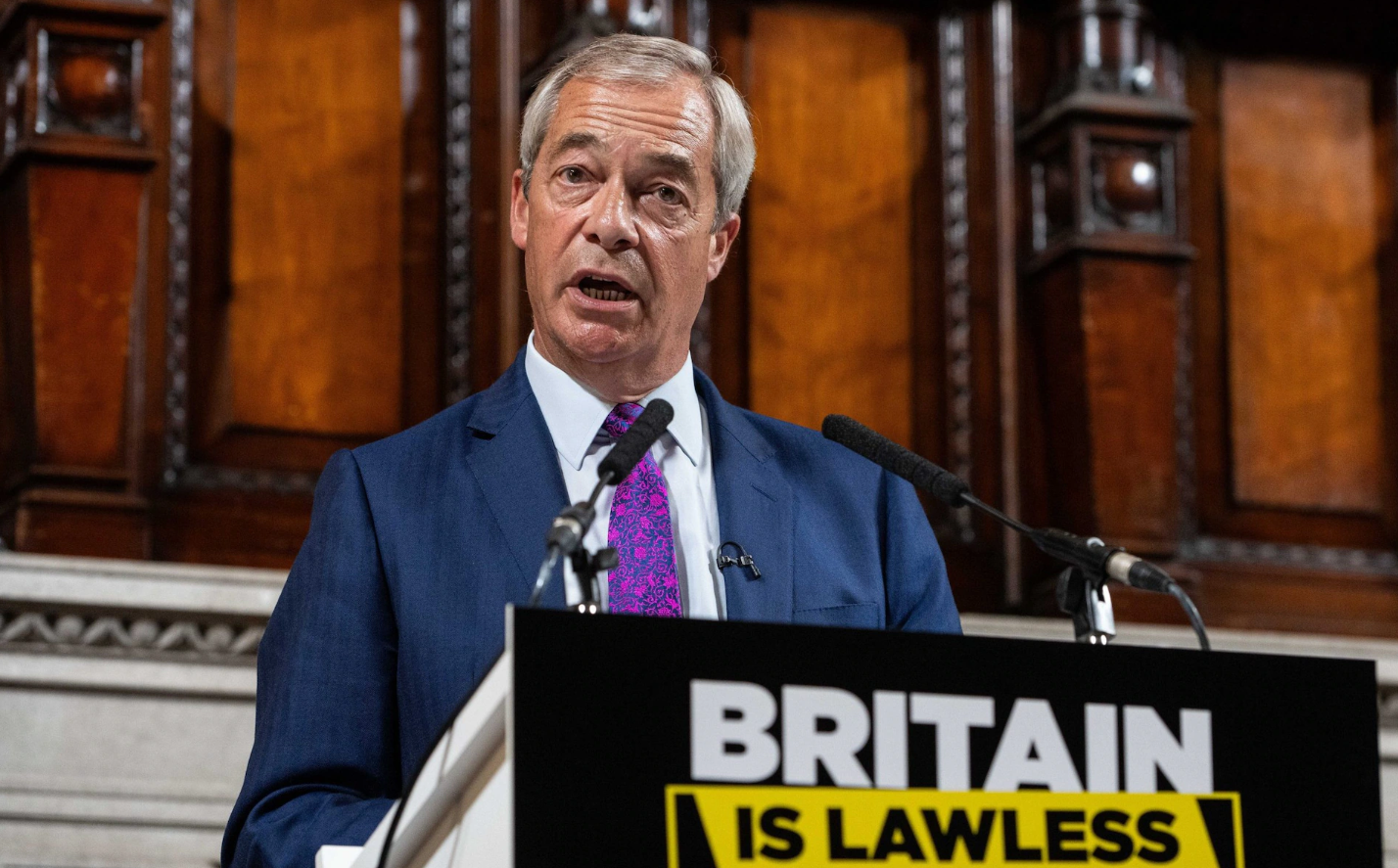 Nigel Farage - Broken Britain