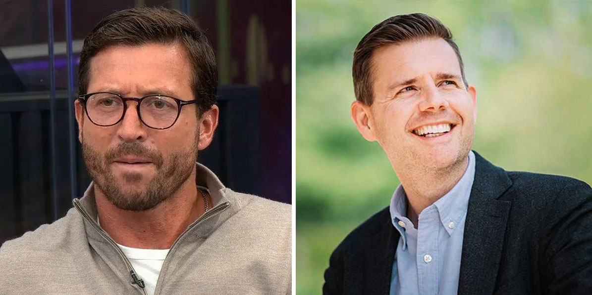 Adam Brook and Matt Goodwin