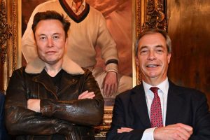 Farage, Musk, and the Far-Right Fuckery: A Circus of Clowns and Code
