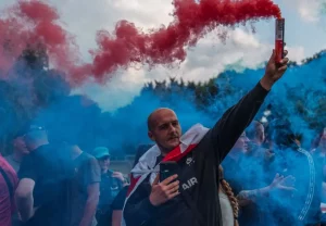 The Truth Is a Molotov Cocktail: Far-Right Lies and the UK’s Hotel Riots