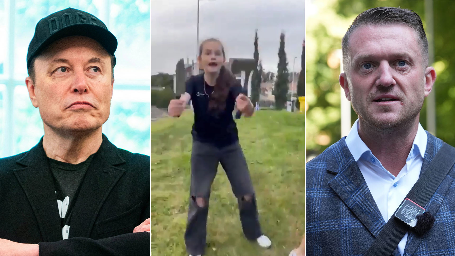 Dundee girl Misinformation From Elon Musk and Tommy Robinson