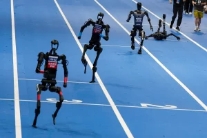 Wake The Fuck Up, You Blind Meatbags: While You’re Jerking Off To The Political Shitshow, The Robots Had Their Own Goddamn Olympics.