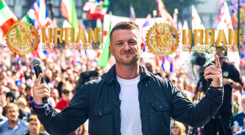 Tommy Robinson Unite The Kingdom Rally