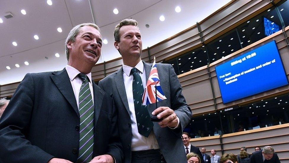 Reform Party UK Exposed 🇬🇧
- The idea that Farage, Bull or Tice never met him is strange considering he sat with them in the European Parliament.

Even more so that a post saying how great it is to be with him in Wales is still on Tice’s Facebook