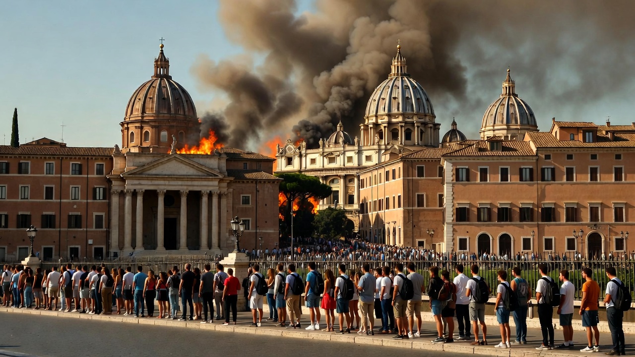 Rome Burns